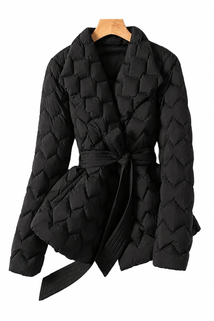 Flattering Women’s Puffer Jacket