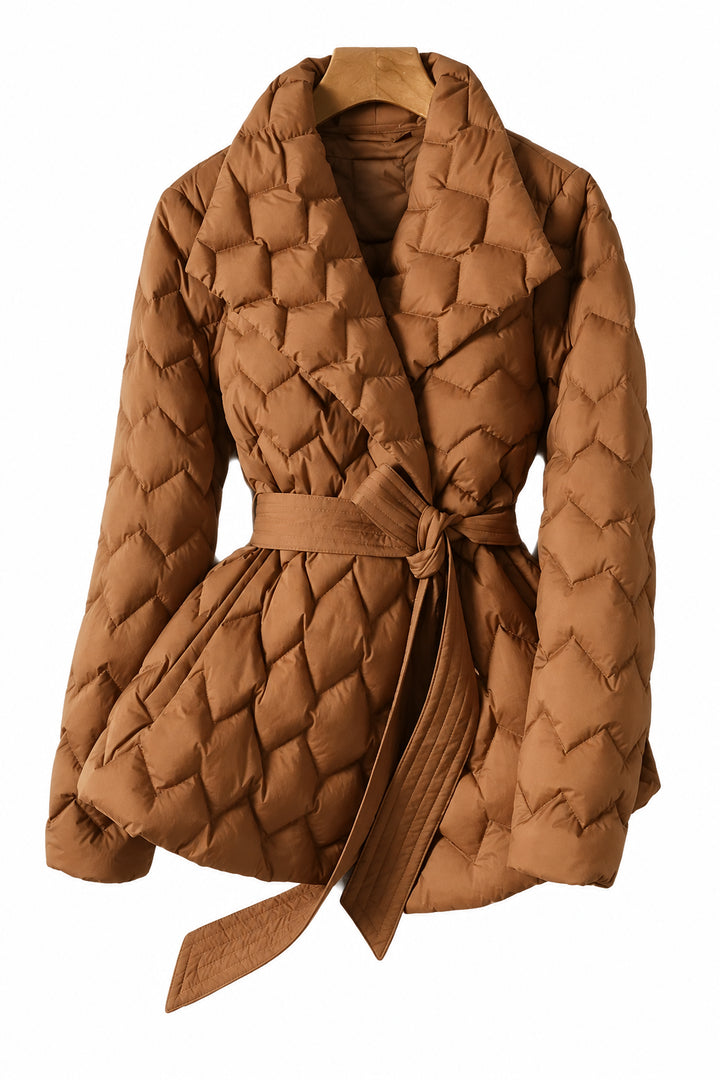 Flattering Women’s Puffer Jacket