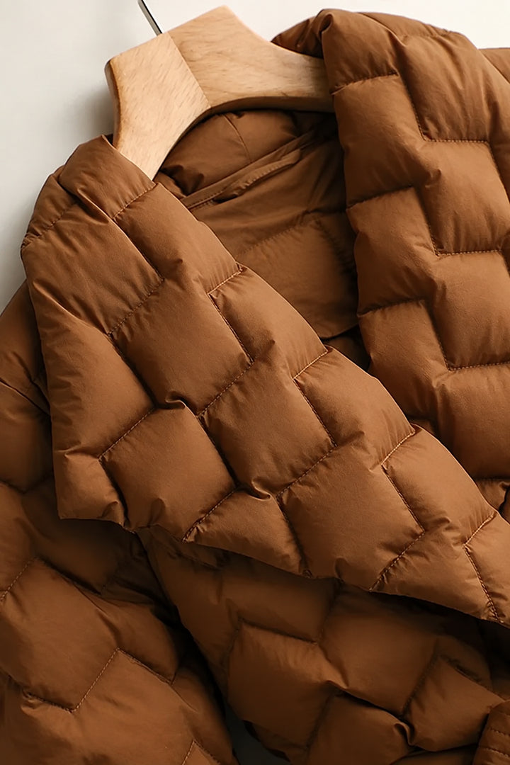 Flattering Women’s Puffer Jacket