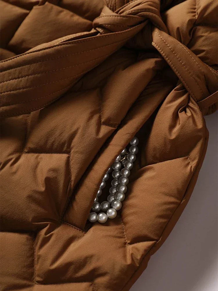 Flattering Women’s Puffer Jacket