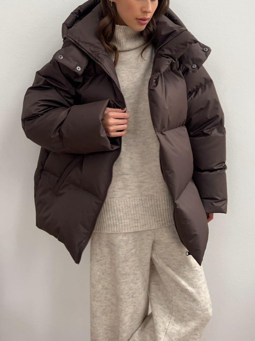 Fleece Lined Women’s Winter Jacket