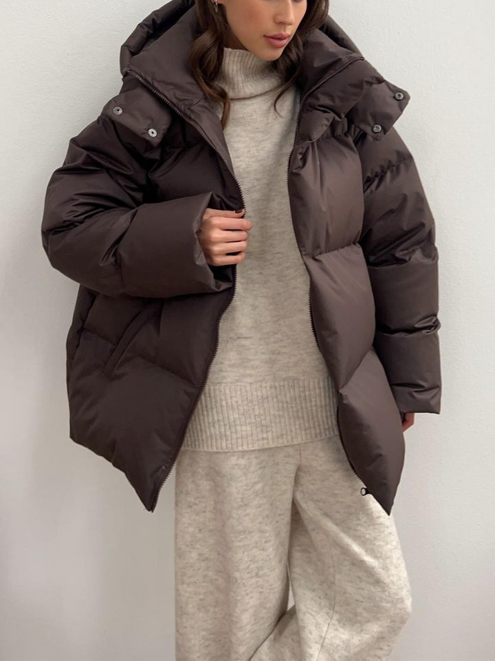 Fleece Lined Women’s Winter Jacket