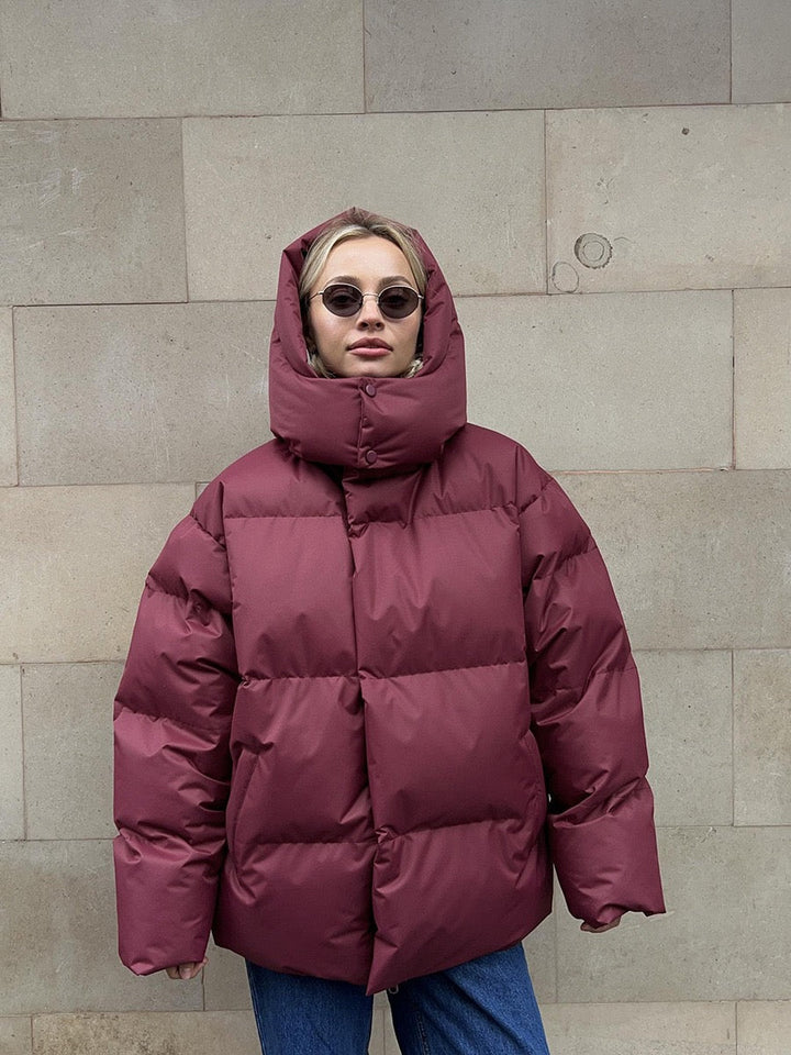 Fleece Lined Women’s Winter Jacket
