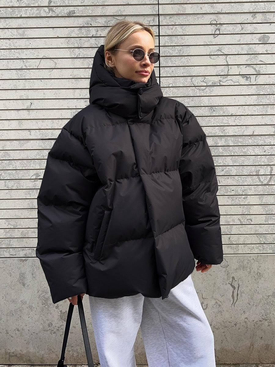 Fleece Lined Women’s Winter Jacket
