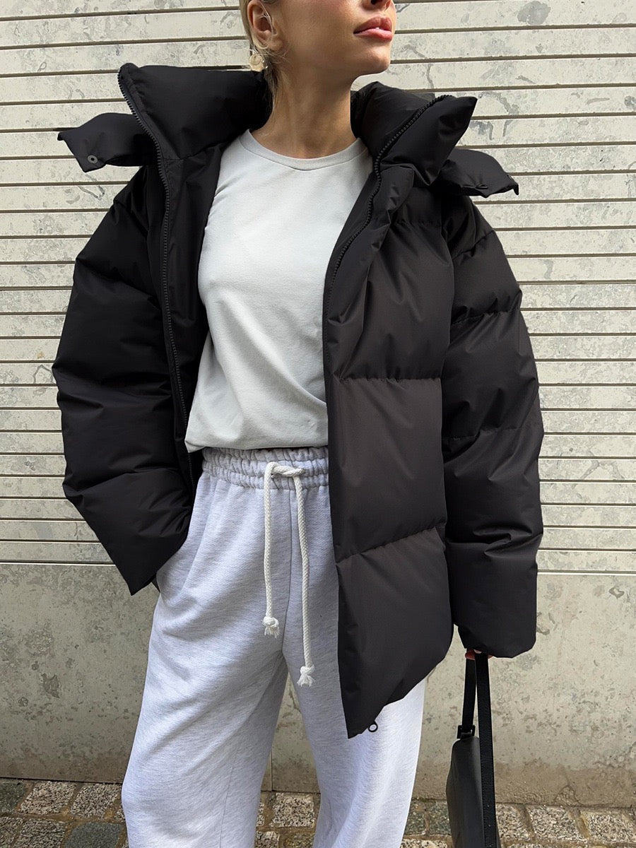 Fleece Lined Women’s Winter Jacket