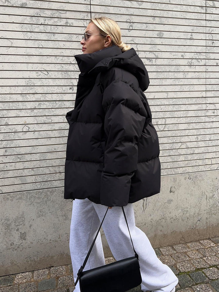 Fleece Lined Women’s Winter Jacket