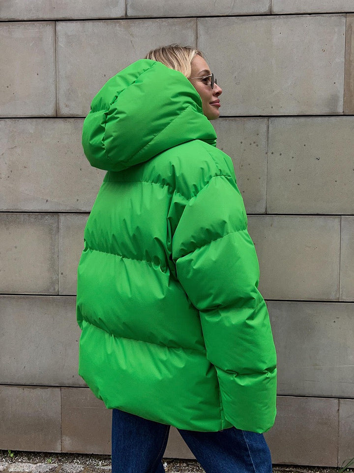 Fleece Lined Women’s Winter Jacket