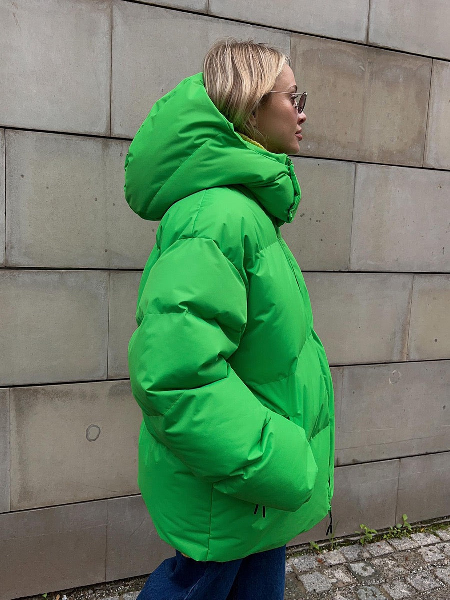 Fleece Lined Women’s Winter Jacket