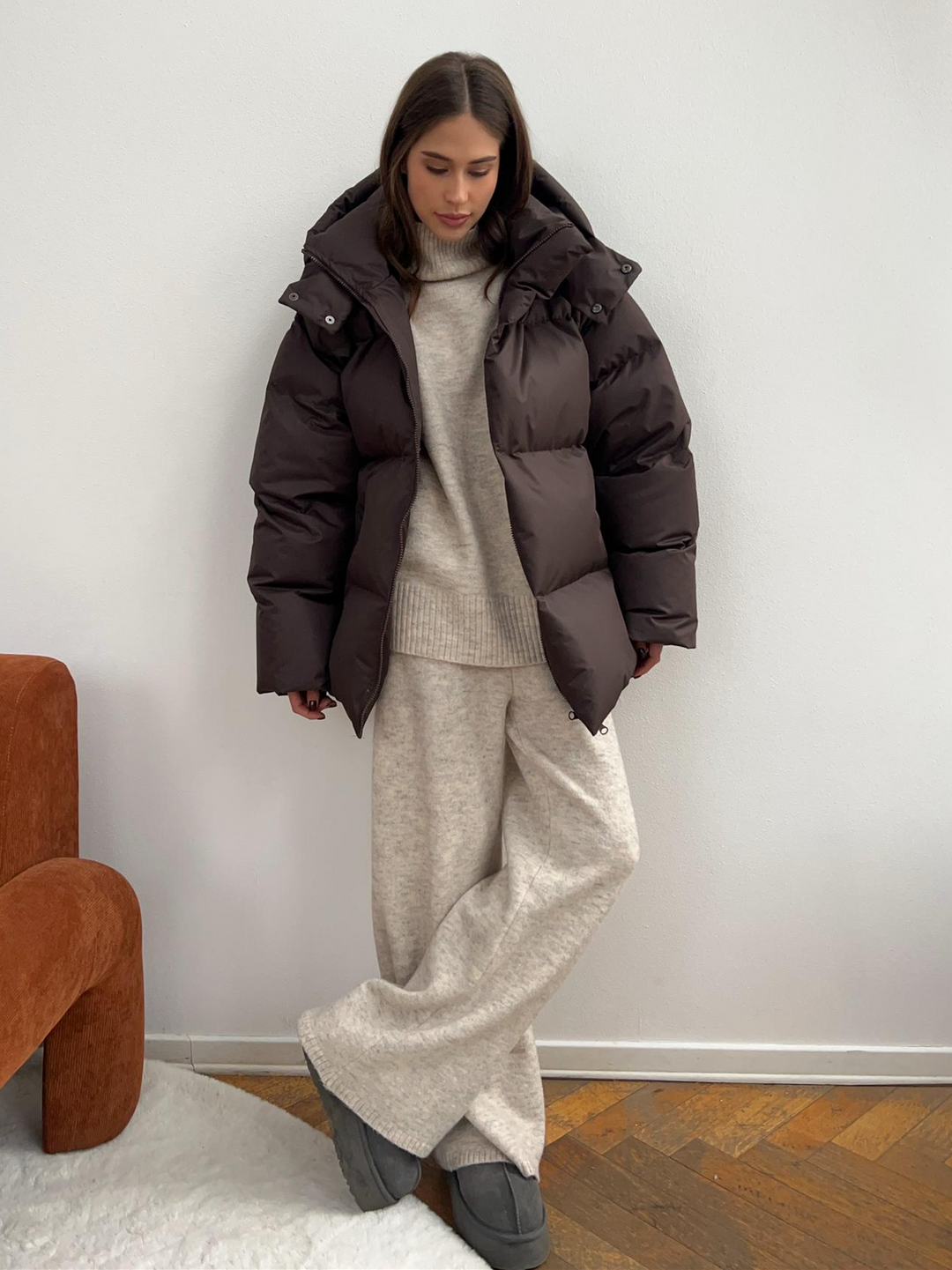 Fleece Lined Women’s Winter Jacket