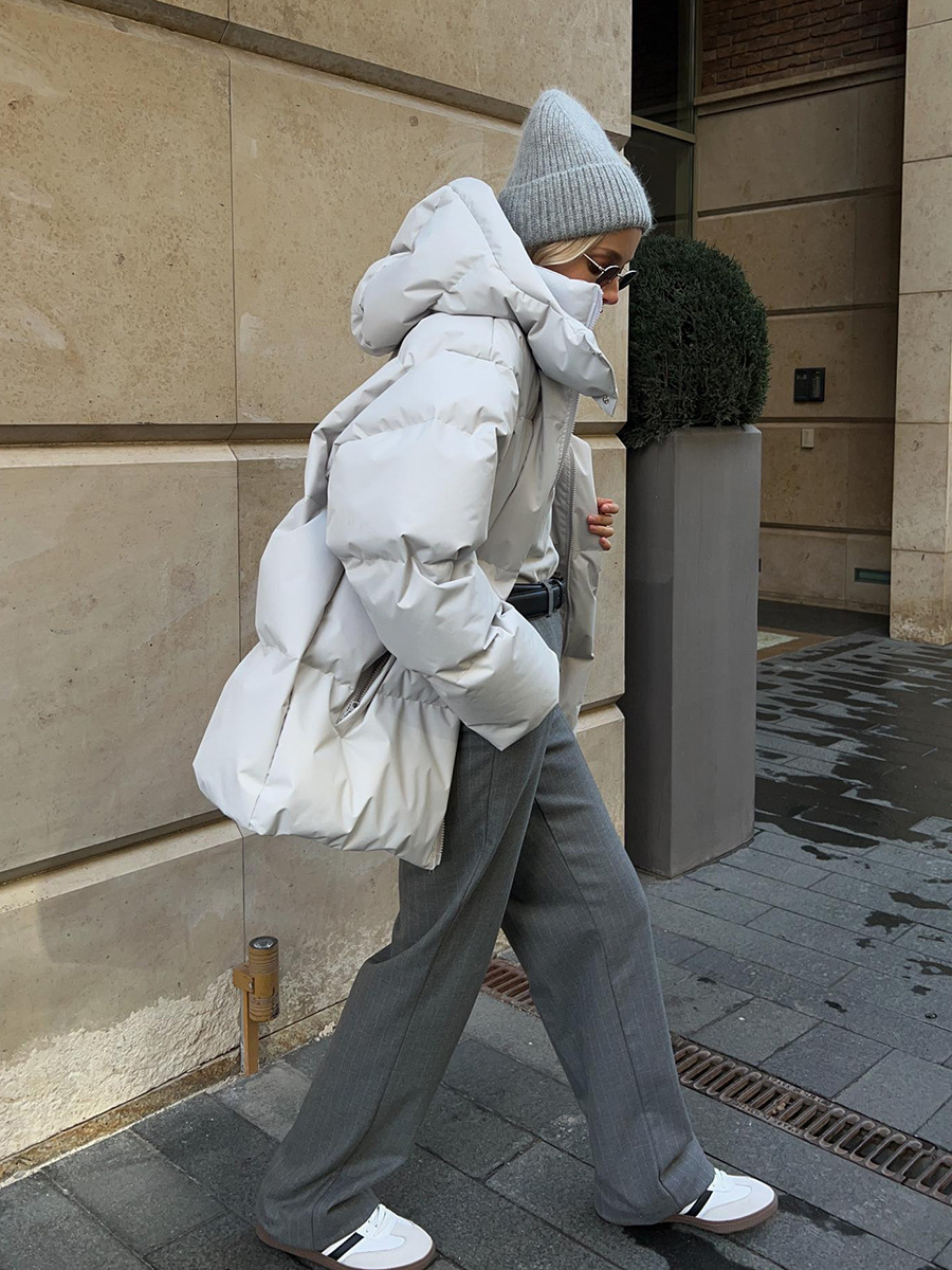 Fleece Lined Women’s Winter Jacket