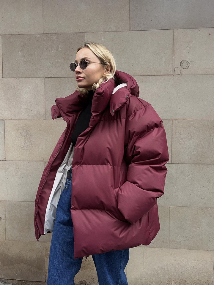 Fleece Lined Women’s Winter Jacket