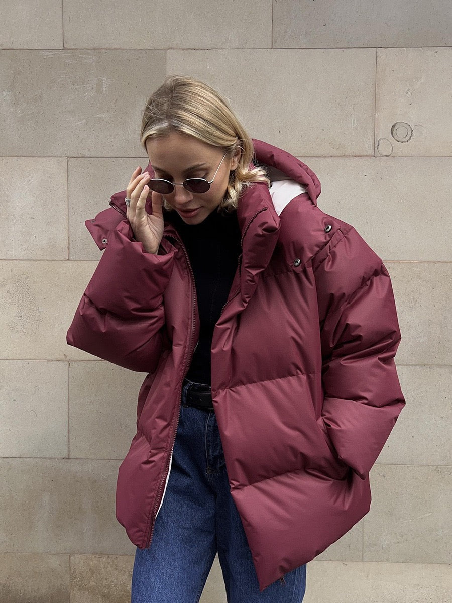 Fleece Lined Women’s Winter Jacket