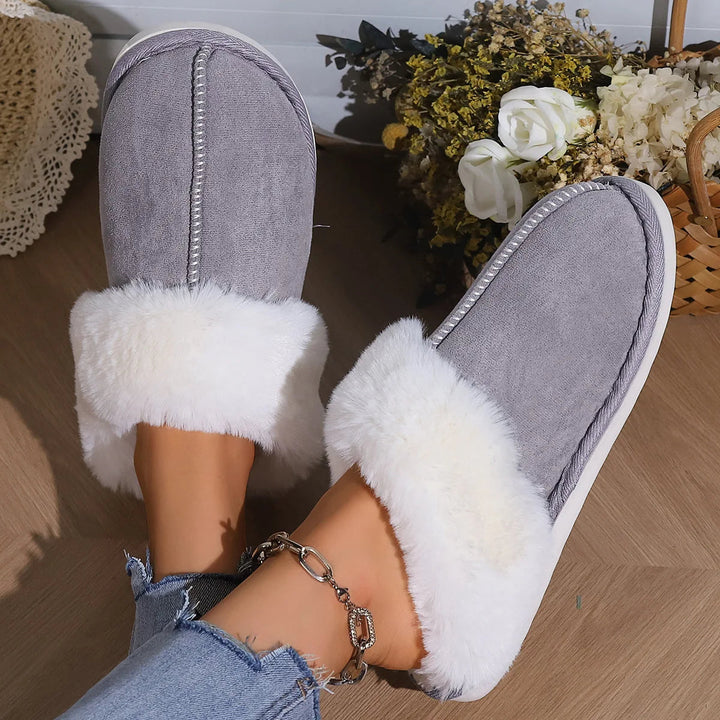 Fluffy Women’s Slippers