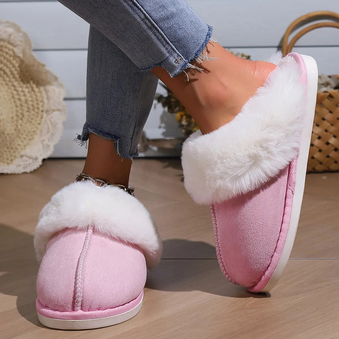 Fluffy Women’s Slippers