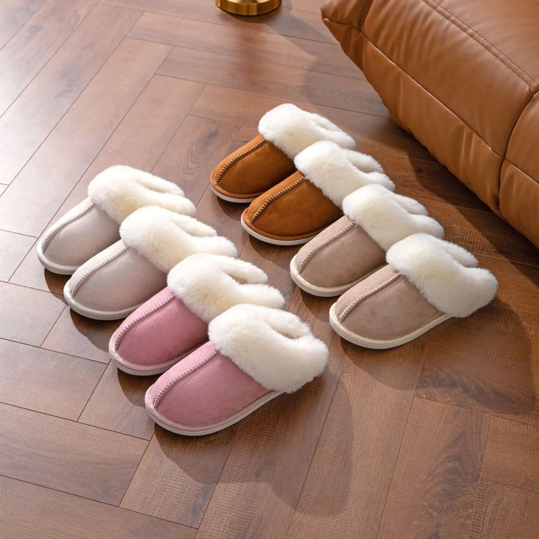 Fluffy Women’s Slippers