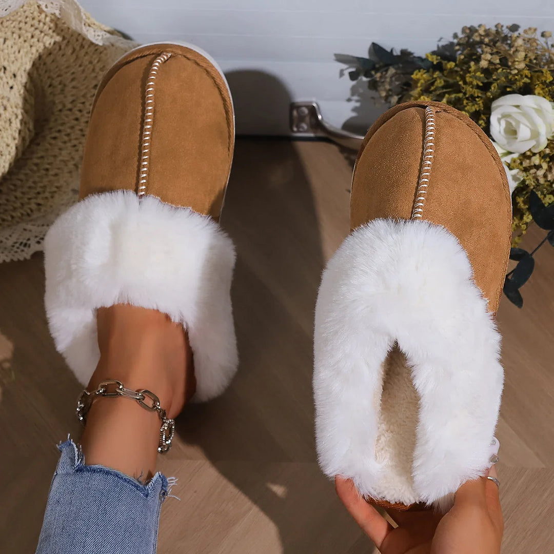Fluffy Women’s Slippers
