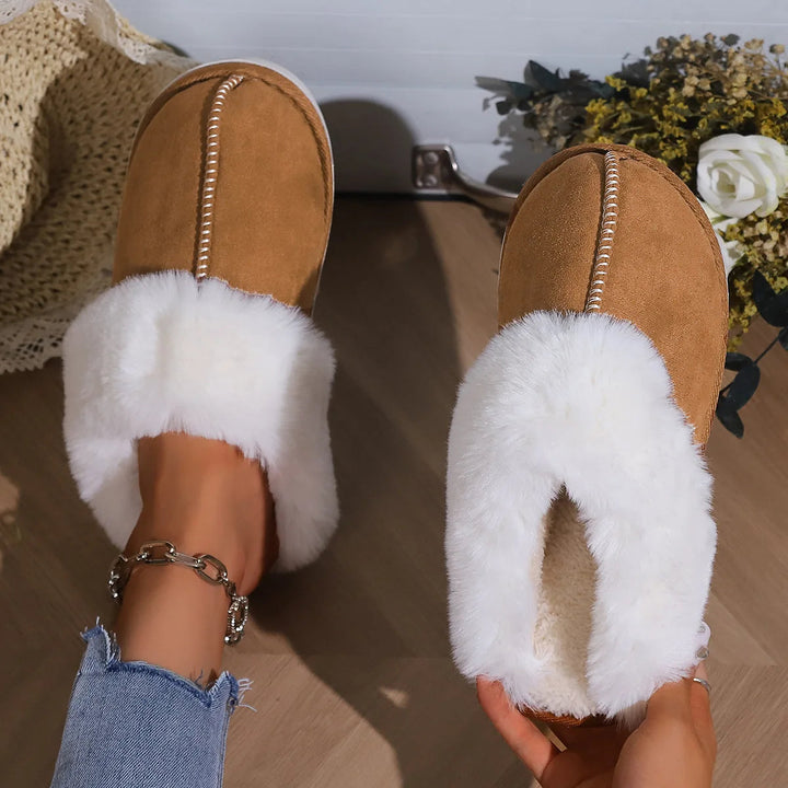 Fluffy Women’s Slippers