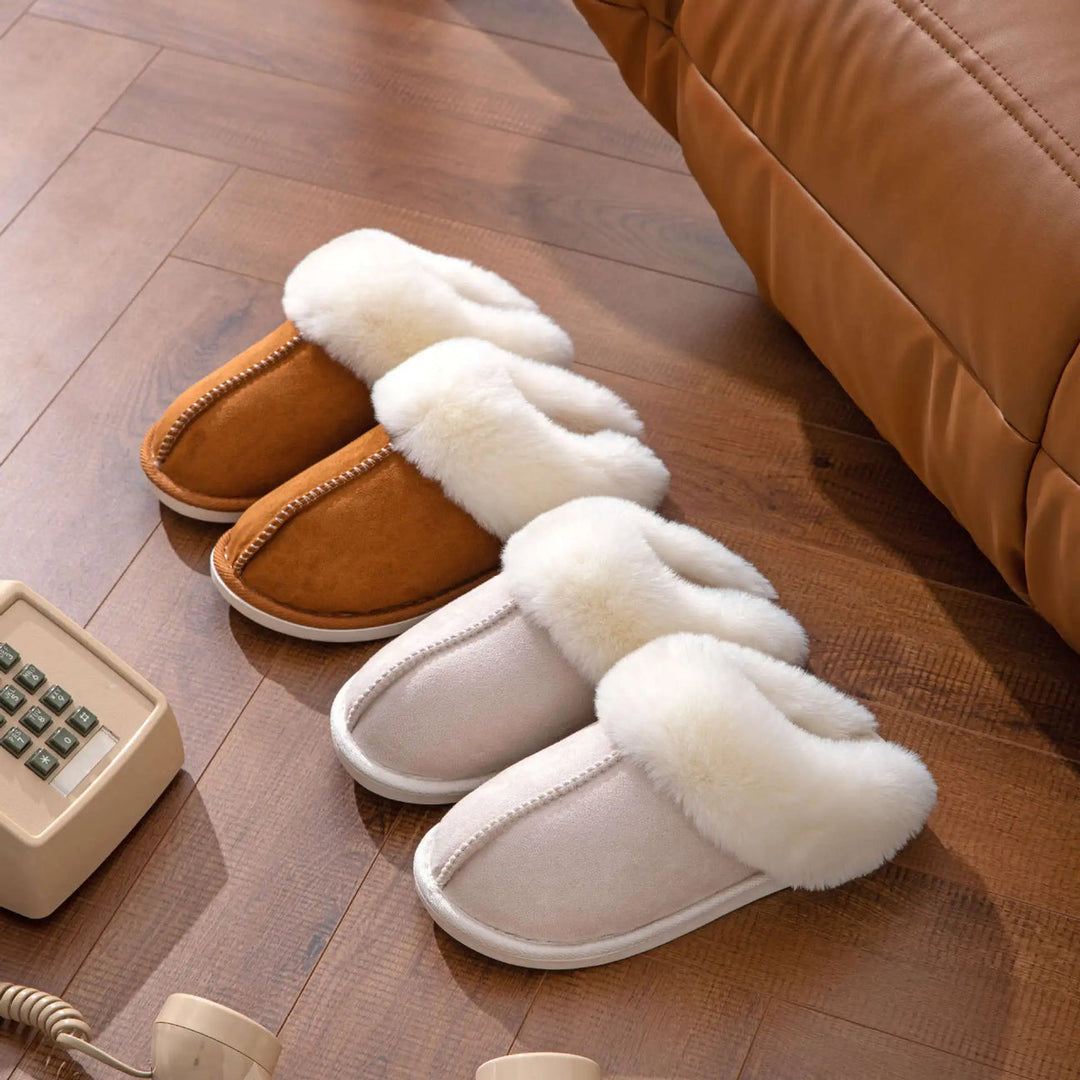 Fluffy Women’s Slippers
