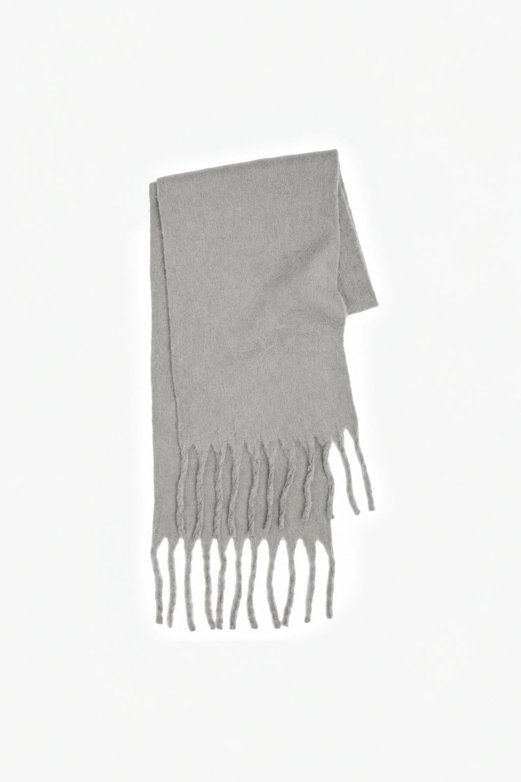 Fringed Oversized Winter Scarf