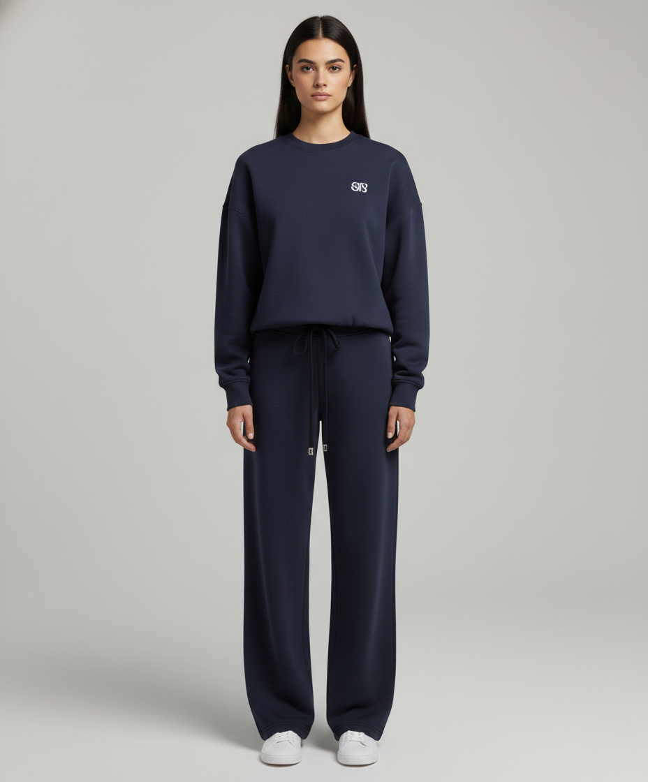 Oversized Straight Leg Jogger