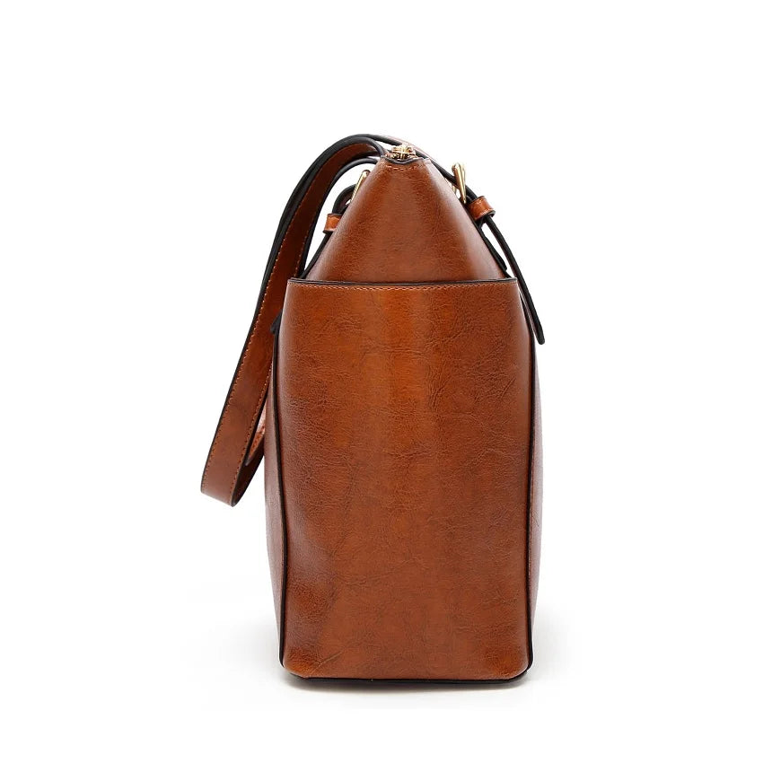 Full Grain Women’s Leather Bag