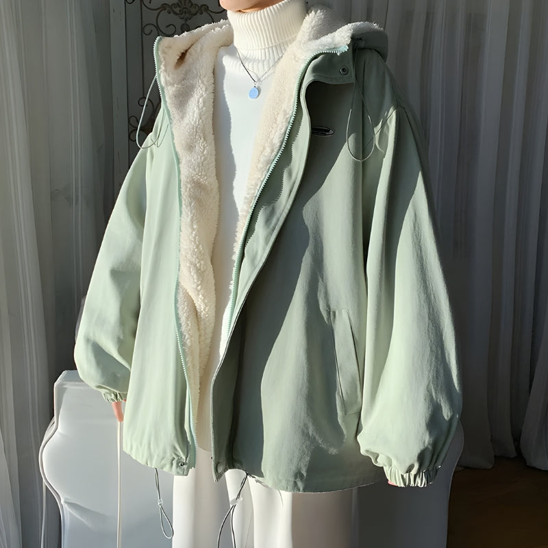 Fur-Lined Men’s Jacket
