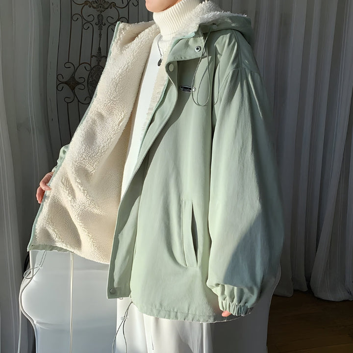 Fur-Lined Men’s Jacket