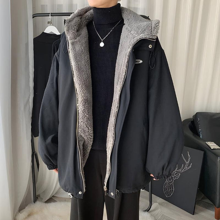 Fur-Lined Men’s Jacket