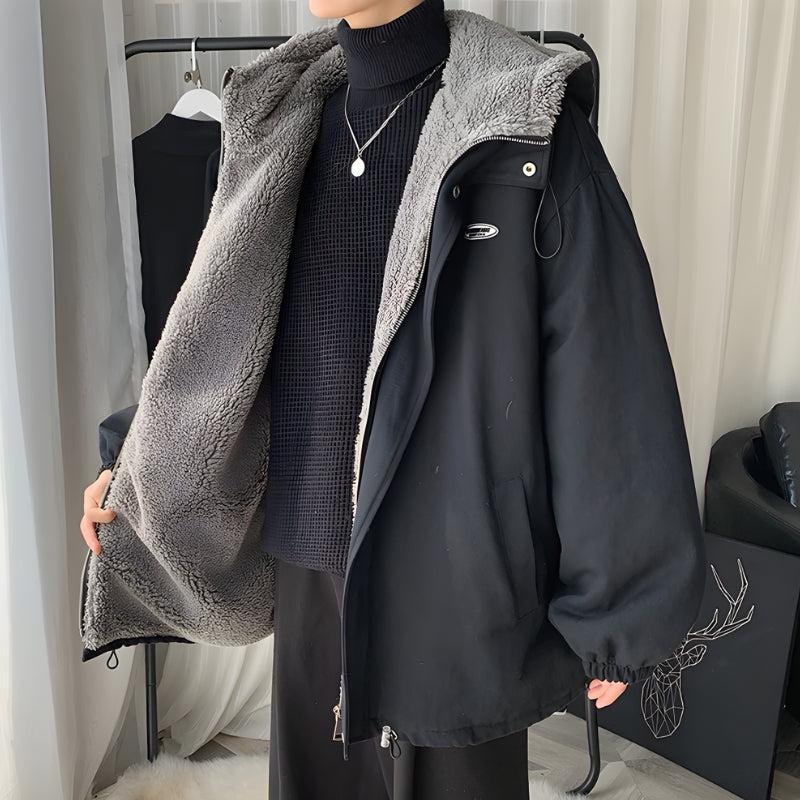 Fur-Lined Men’s Jacket