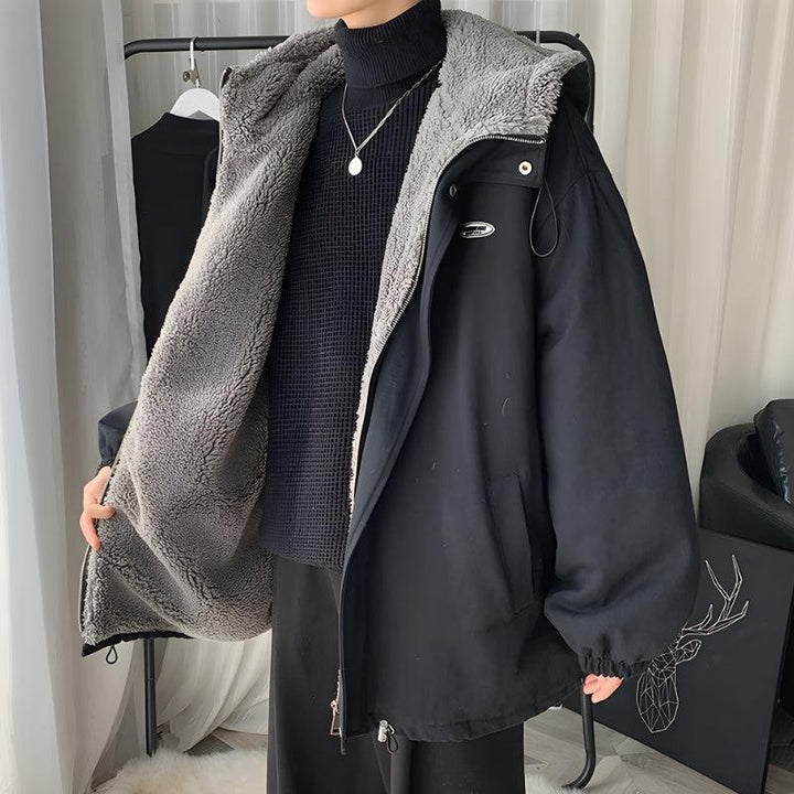 Fur-Lined Men’s Jacket
