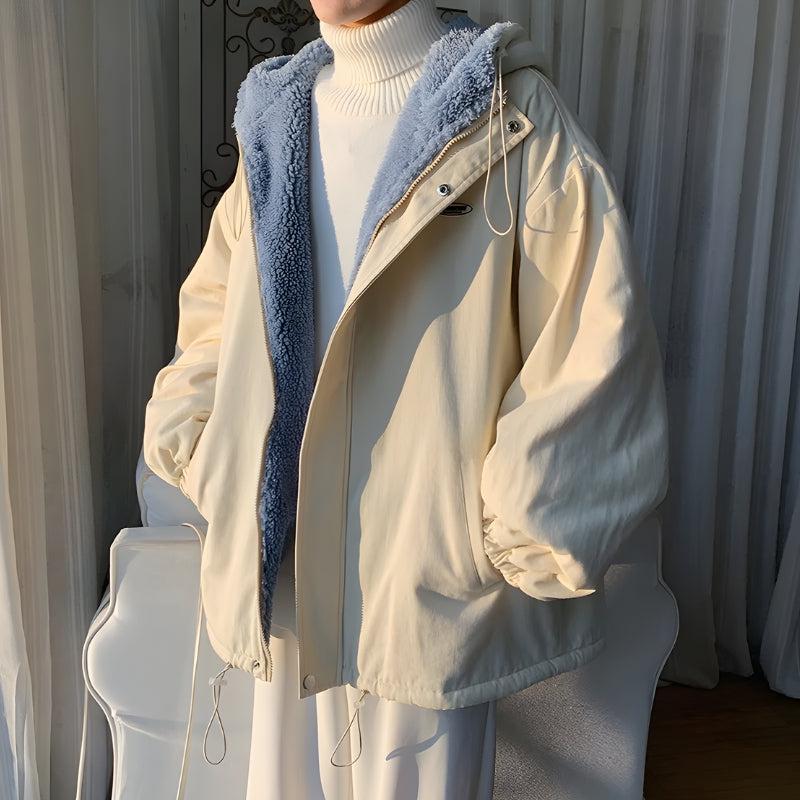 Fur-Lined Men’s Jacket