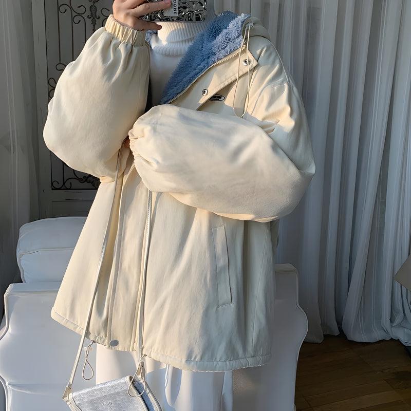 Fur-Lined Men’s Jacket