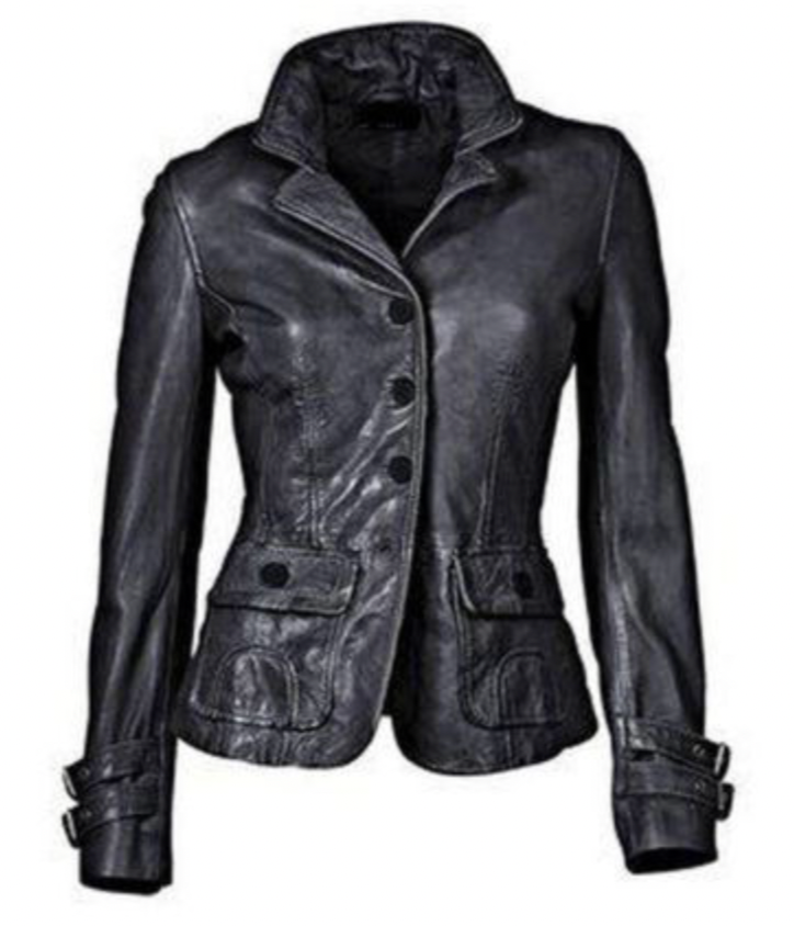 Chic Versatile Tailored Black Jacket