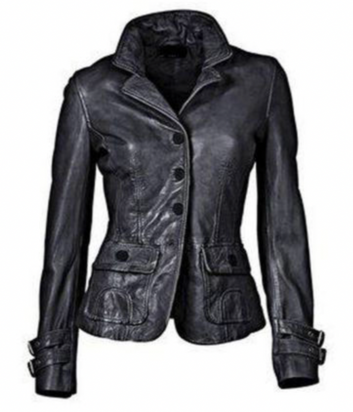 Chic Versatile Tailored Black Jacket