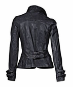 Chic Versatile Tailored Black Jacket