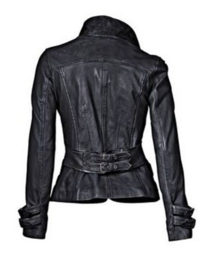 Chic Versatile Tailored Black Jacket