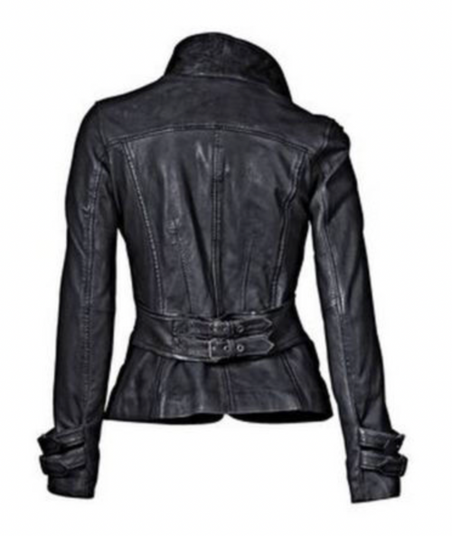 Chic Versatile Tailored Black Jacket