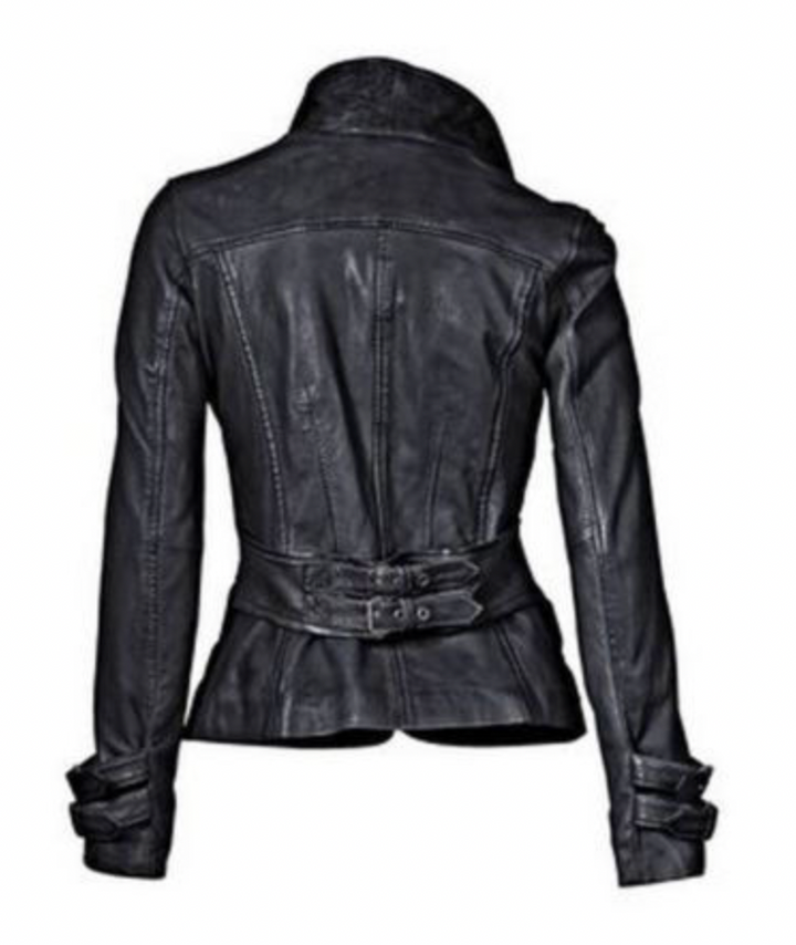 Chic Versatile Tailored Black Jacket