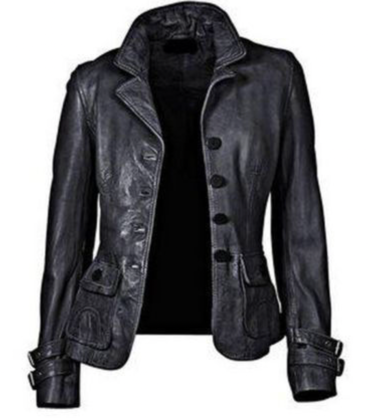 Chic Versatile Tailored Black Jacket