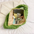 Women's Pebbled Leather Crossbody Bag with Adjustable Strap