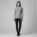 Ribbed Turtleneck Long Sleeve