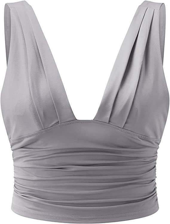 Women's V-Neck Sleeveless Shell Top