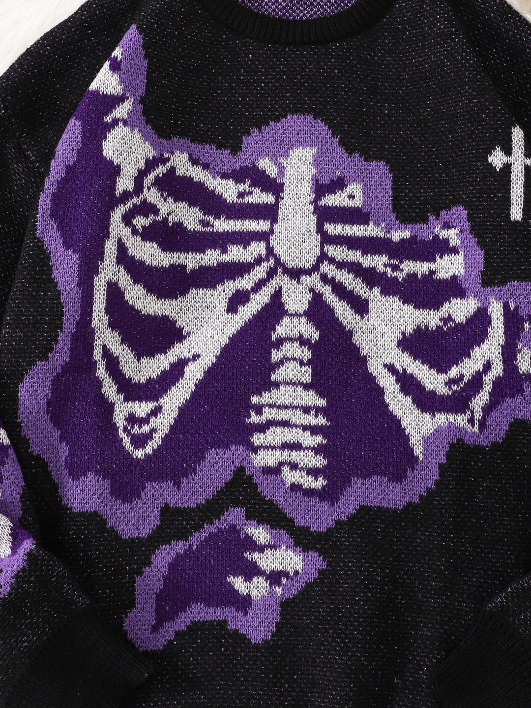 Grunge Skeleton Sweater