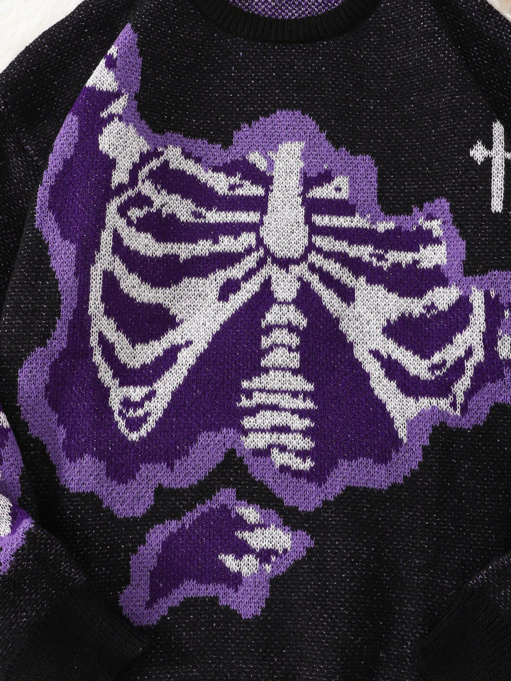 Grunge Skeleton Sweater