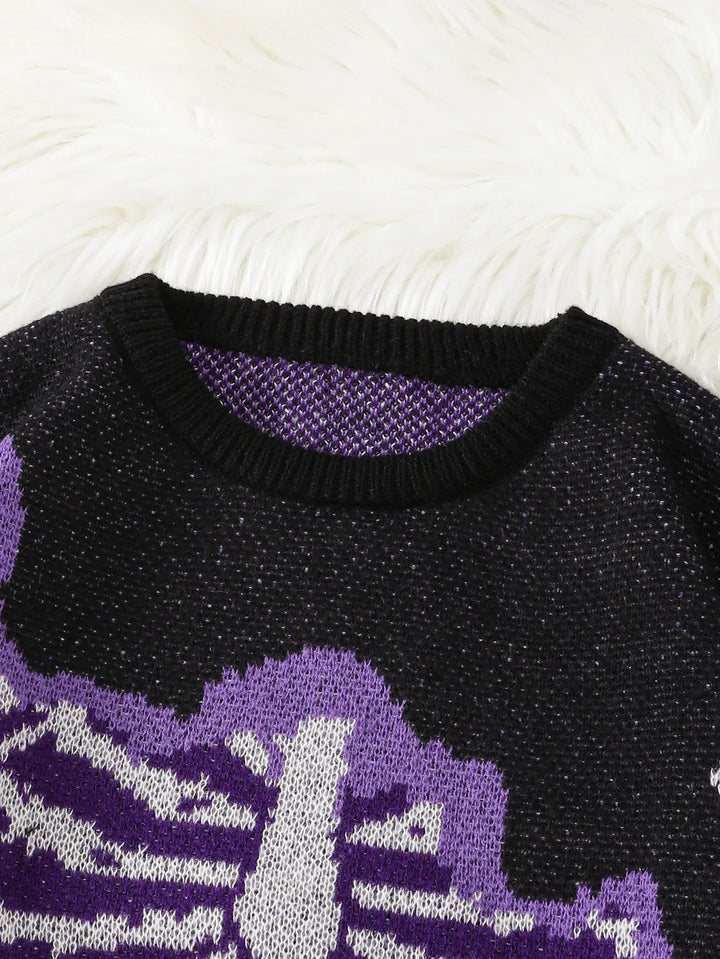 Grunge Skeleton Sweater