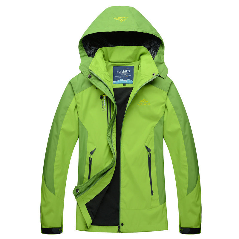 Windproof Functional Waterproof Outdoor Jacket