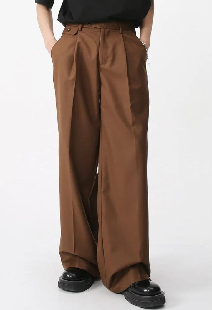 High-Waisted Wide Leg Everyday Pants
