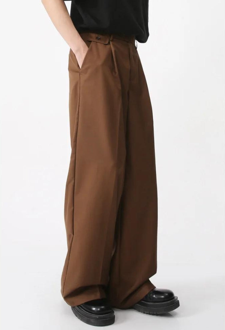 High-Waisted Wide Leg Everyday Pants