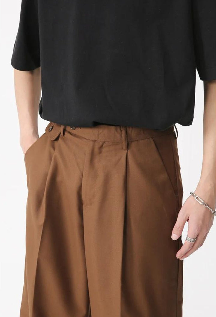 High-Waisted Wide Leg Everyday Pants