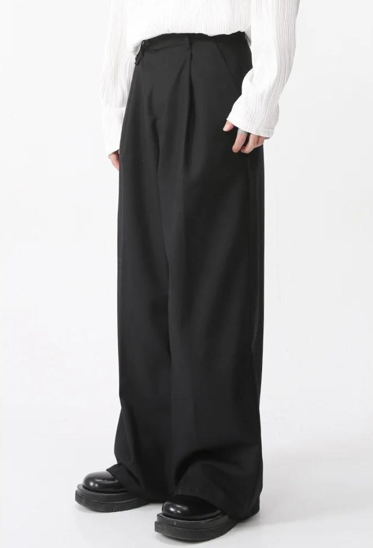 High-Waisted Wide Leg Everyday Pants